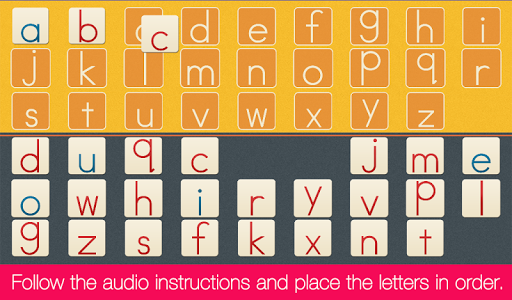 ABC Alphabet -Montessori Langu Screen 2