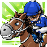 iHorse Racing: free horse racing game icon