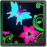 Butterfly Neon Magic FX icon