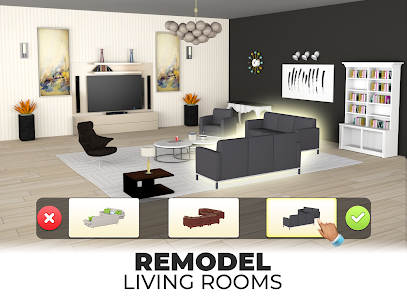 My Home Makeover – Design Your Dream House Games Mod Apk 3.8 (Free Shopping) 3