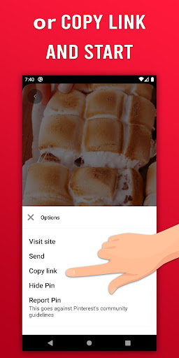Video Downloader for Pinterest - Productivity - apps