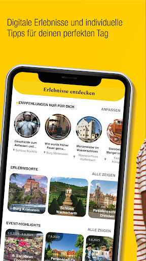 Schlösserland erleben Screen 2