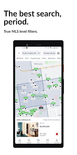 Zenlist Home Search Screen 3