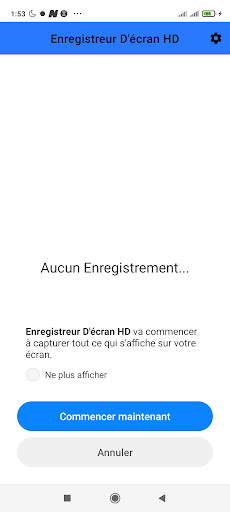 App preview