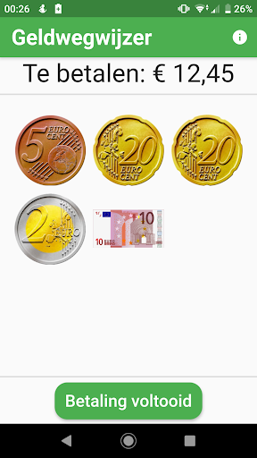 Cash Assistant Screen 3