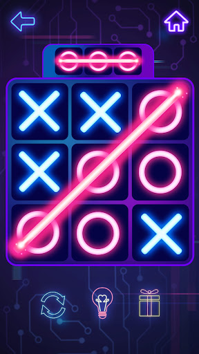 Tic Tac Toe 2 Player: XOXO  screenshots 1