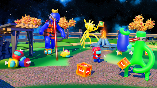 Rainbow Imposter 3d Survival