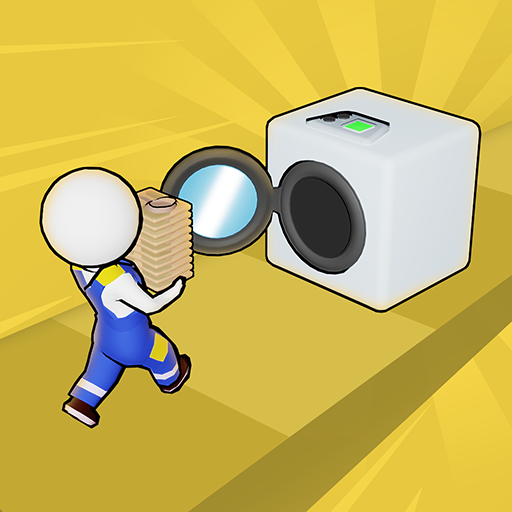 Dry Cleaning 3D logo