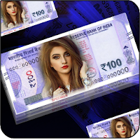 New Currency Note Frame Photo Editor