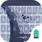 Koala Emoji Keyboard Theme icon