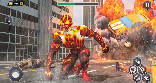 Fire Superhero Rescue Missions Screen 3