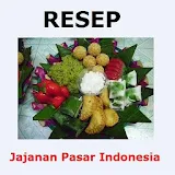 Resep Jajanan Pasar Indonesia icon
