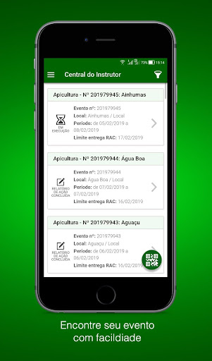 Senar nas Nuvens Instrutor