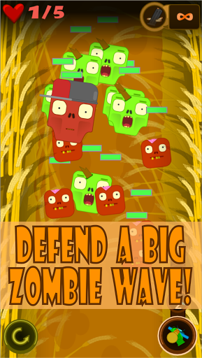 Android application Zombie wave screenshort