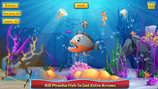 Fish Game Archery Hunting Game Screen 2