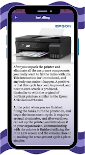 Epson L5190 Printer Guide