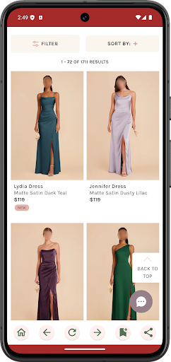Bridal Dress Shopping App screenshot 4