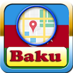 Cover Image of 下载 Baku City Maps and Direction  APK