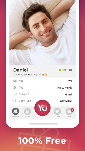 YoCutie - 100% Free Dating App 2.1.56 APK screenshots 2