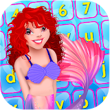 Little Mermaid Keyboard Theme icon