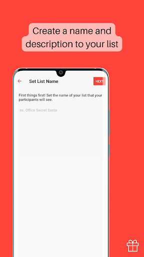 Simple Secret Santa Generator Screenshot 1 - AppWisp.com