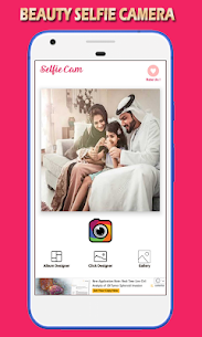 Selfie Pro Camera Beauty Camera & Video Editor v2.5 APK (MOD,Premium Unlocked) Free For Android 1