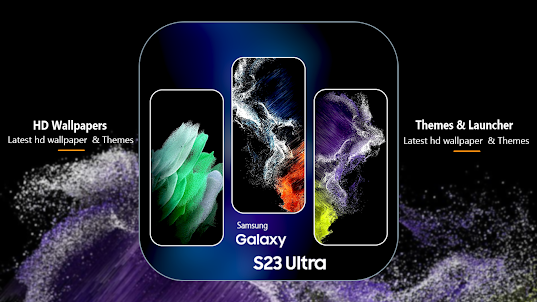 Galaxy S23 Ultra themes
