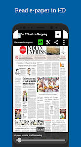 Imágen 1 The New Indian Express Epaper android