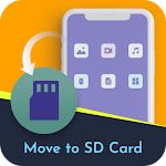 Cover Image of Télécharger Move Files To SD Card 2.1 APK