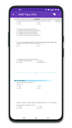 NEET Solved Papers Offline