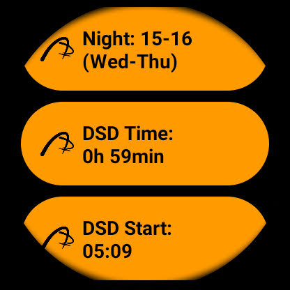 Android application APT DC (Watch version) screenshort