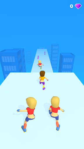 Android application Roller Race screenshort