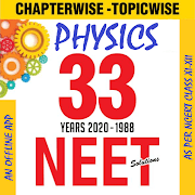 Physics - NEET 33 Years Solved Past Papers Offline  Icon