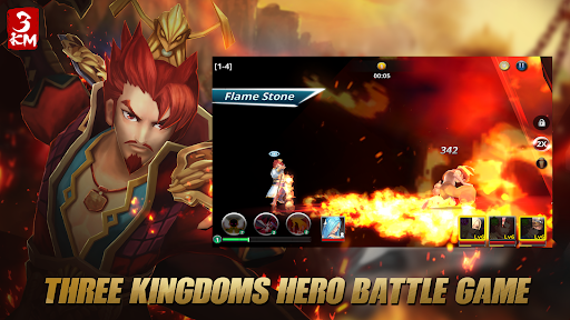Three kingdoms multiverse 3KM Screen 2