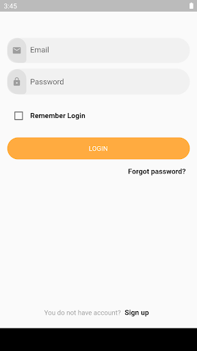 Android application CoffeeHive screenshort