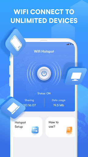 WiFi Hotspot, Personal Hotspot Screen 2