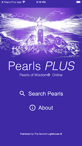 Android application Pearls Plus screenshort