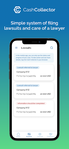 Cash Collector Screen 2