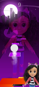 Captura de Pantalla 18 Gabbys Girl Doll Tile Hop android