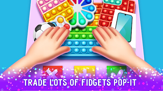 Fidget Trading Pop It Toys apklade screenshots 1
