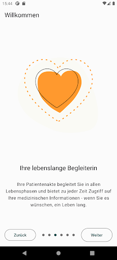meine Krankenkasse - Meine ePA Screen 3