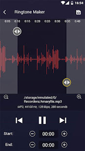 MP3 Cutter and Ringtone Maker  Screenshots 10