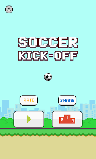 Flappy Soccer Kick Off Screen 3