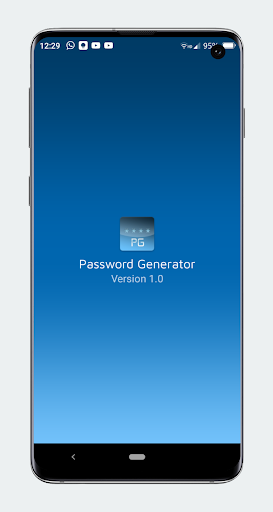 Android application Password Generator Lite screenshort
