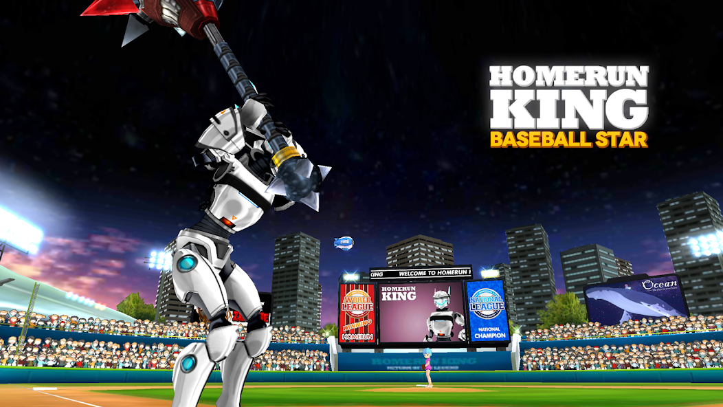 Homerun King - Baseball Star banner
