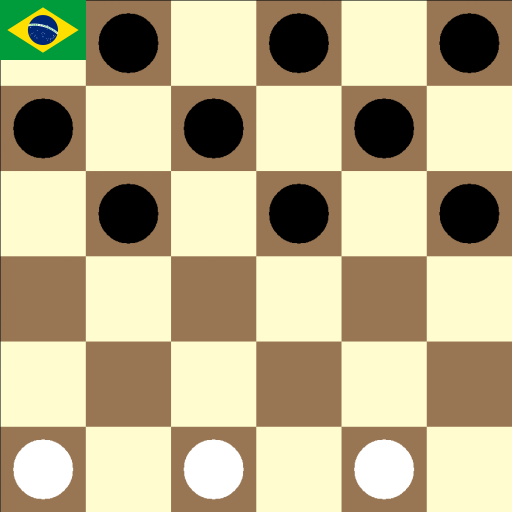 Brazilian checkers / draughts 1.40 Icon