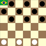 Cover Image of Download Brazilian checkers / draughts  APK