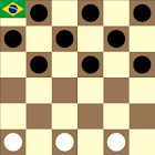 Jogo de Damas Brasileiro 1.35