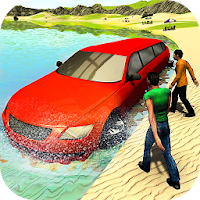 Beach Water Surfer Limousine C