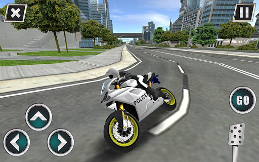 Police Motorbike Traffic Rider screenshots 17